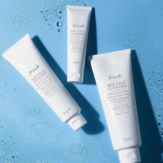 Fresh Soy Face Cleanser 8.4 Ounce is a popular skincare product that has gained a significant following in the beauty industry. This gentle yet effective cleanser is renowned for its ability to purify the skin without causing dryness or irritation.