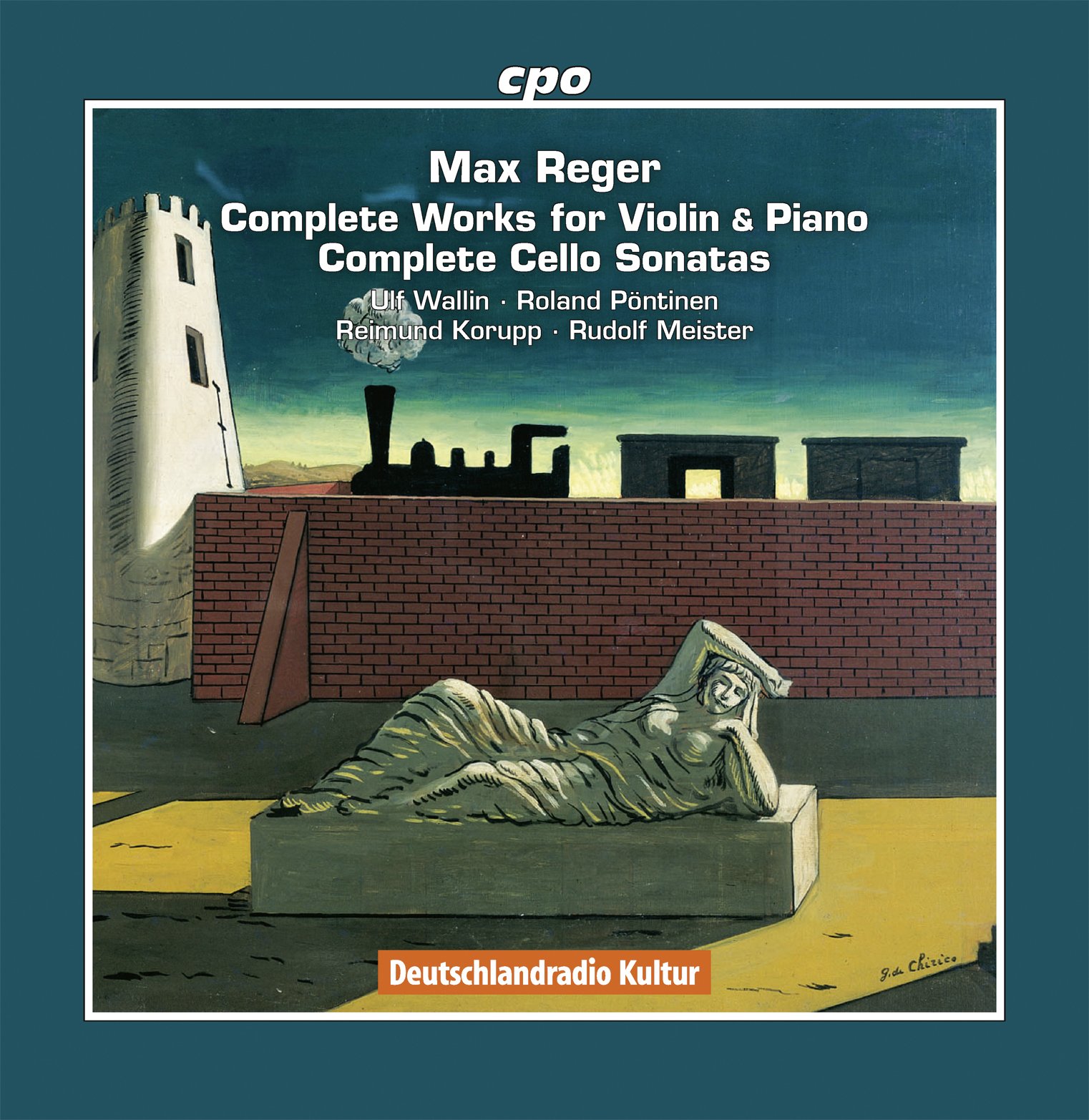 Max Reger: Complete Works For Violin & Piano/...