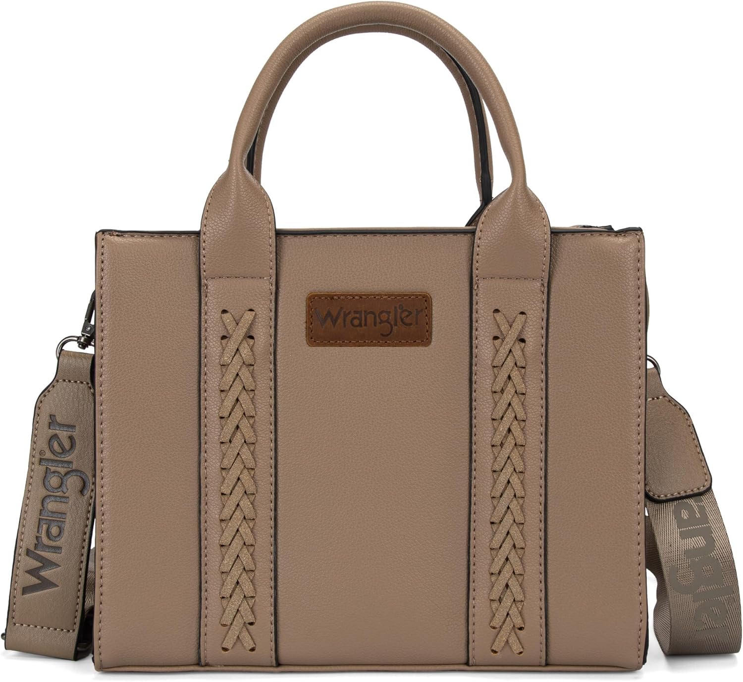Wrangler Purse for Women Medium Tote Bag Handbags Top-Handle | Purse