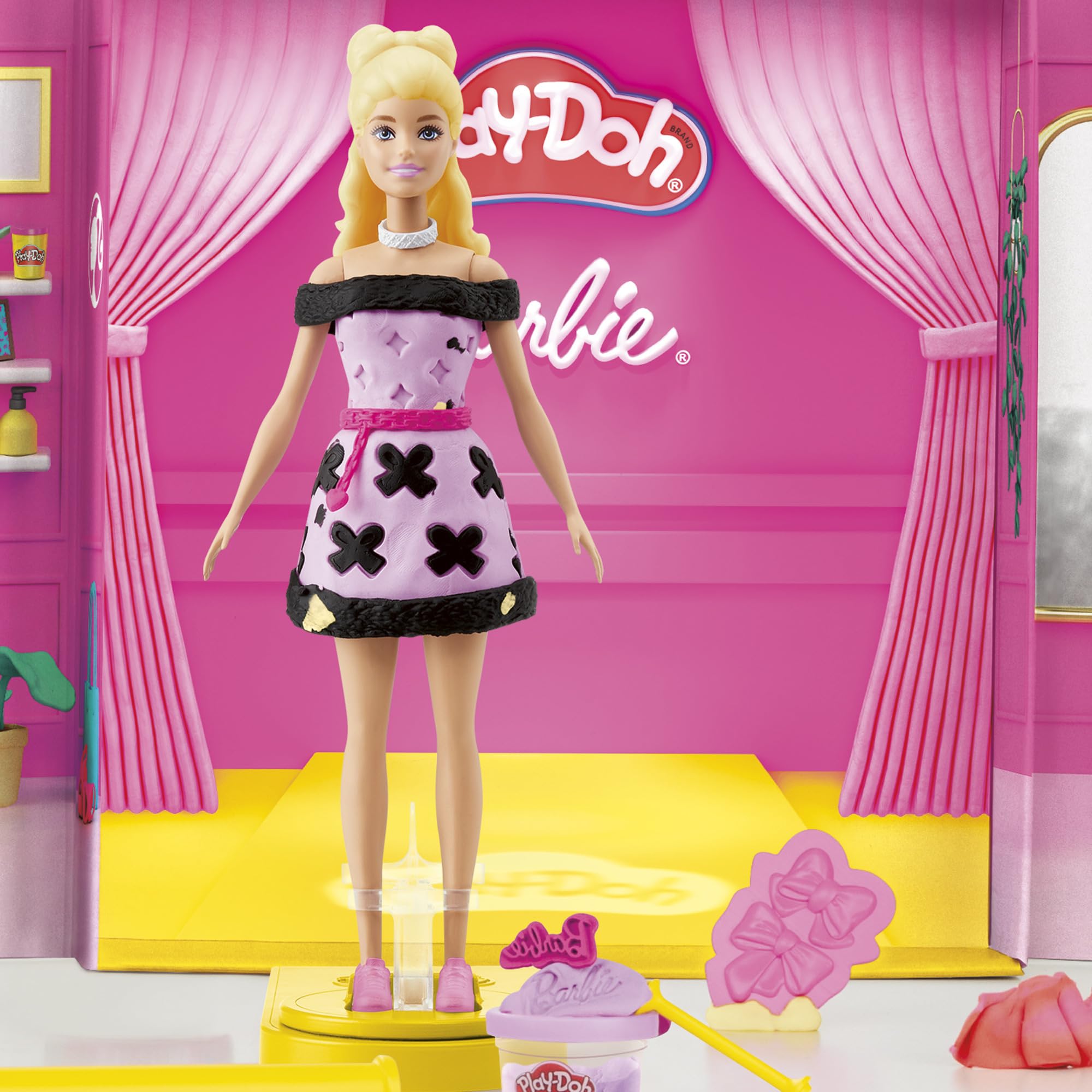 Play-Doh, playset Sfilata di Moda Designer di Barbie