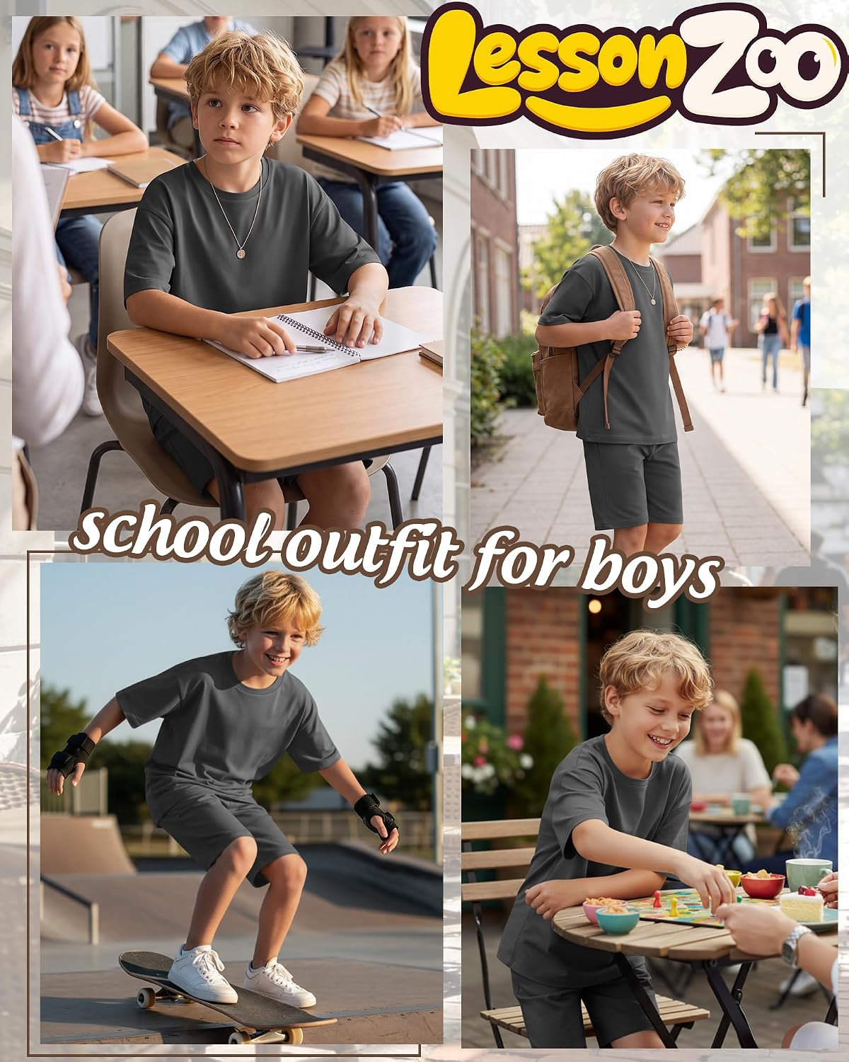 Boy Outfits Summer