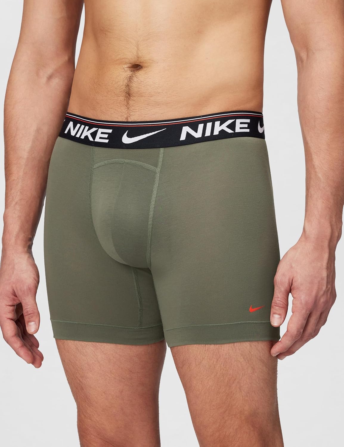 Nike Men's Ultra Comfort Boxer Brief Underwear (3-Pack) - Image 2