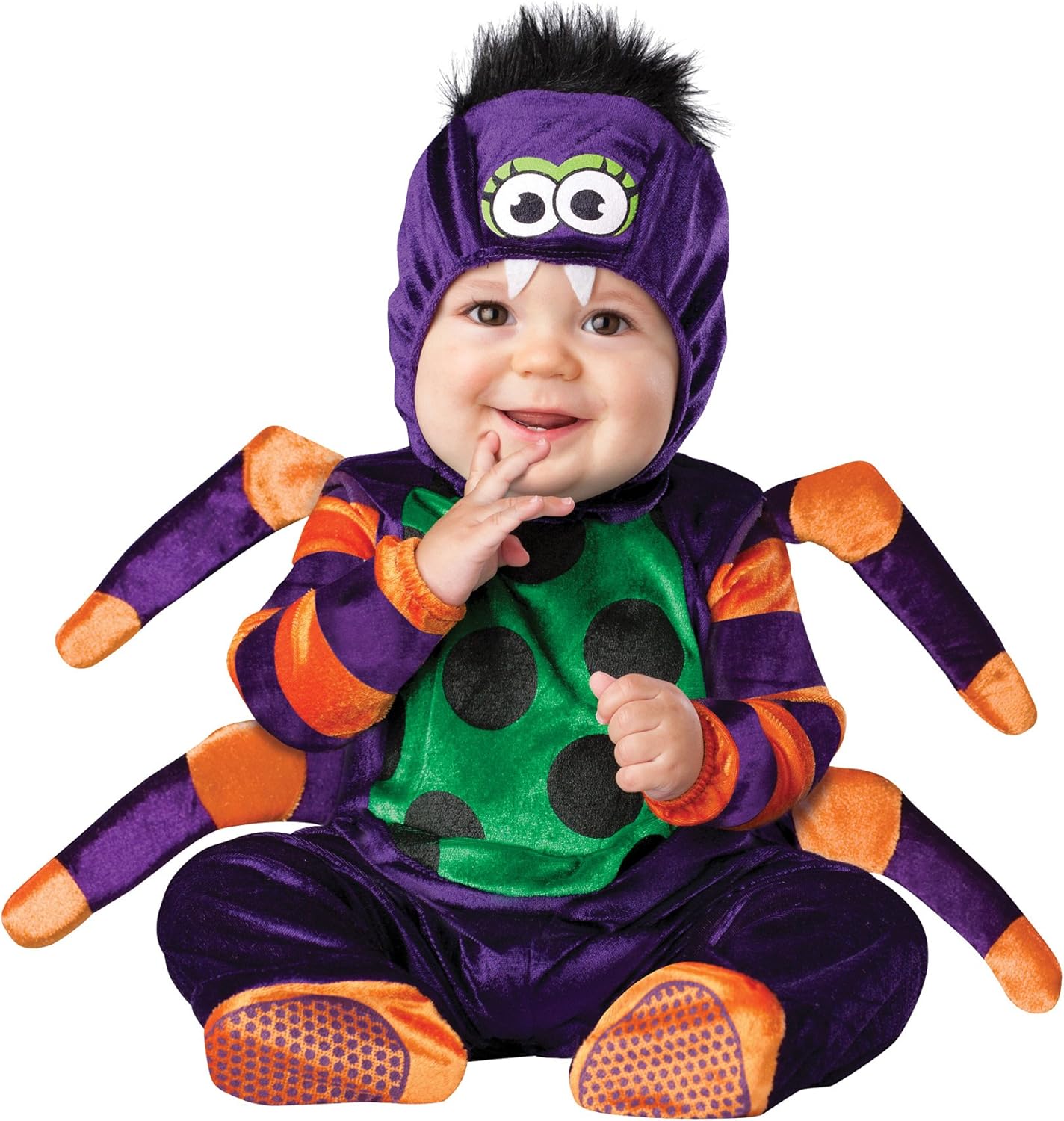 Halloween FX Itsy Bitsy Spider 2B Infant Costume (18M-2T)