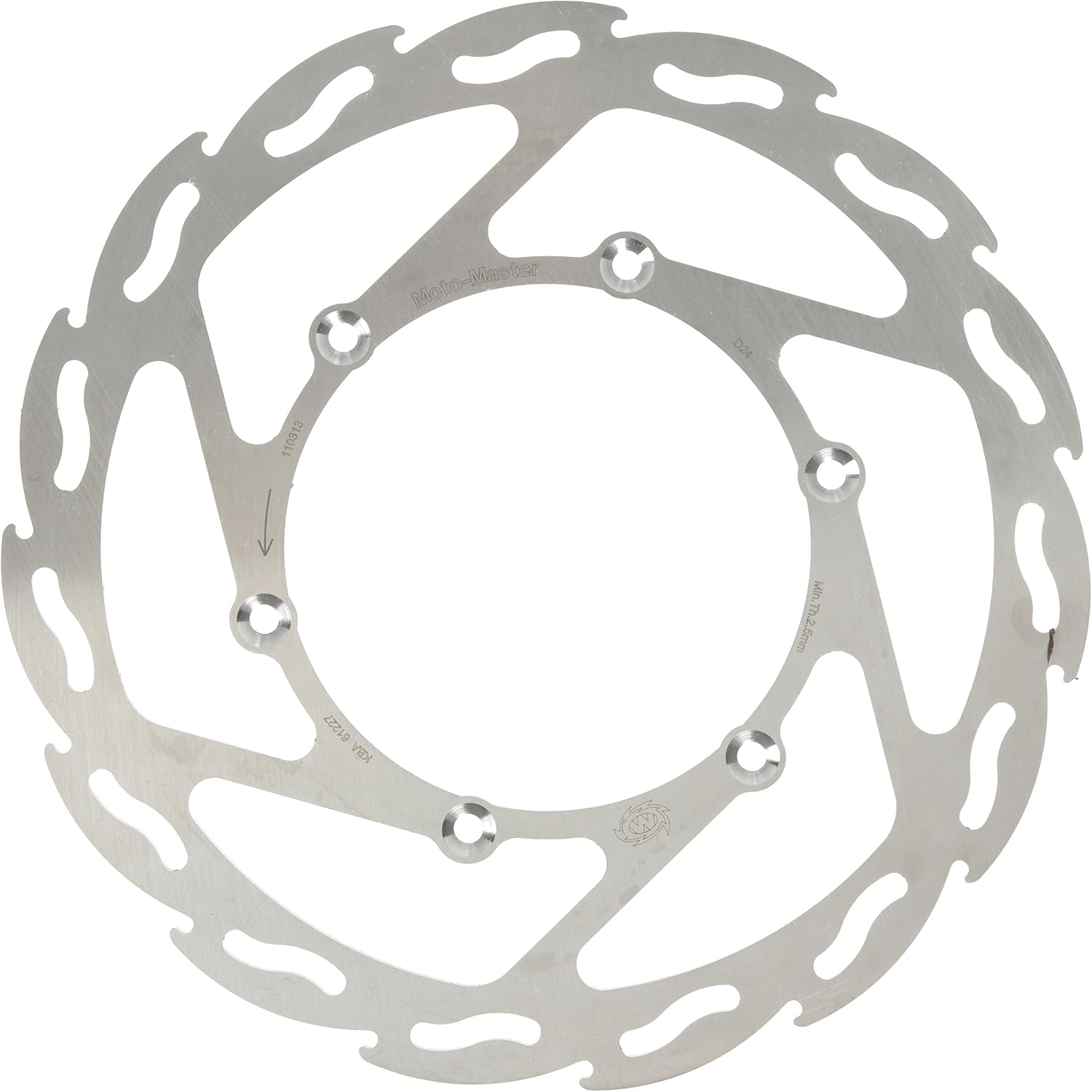 Moto-Master 110313-PU Flame Brake Disc
