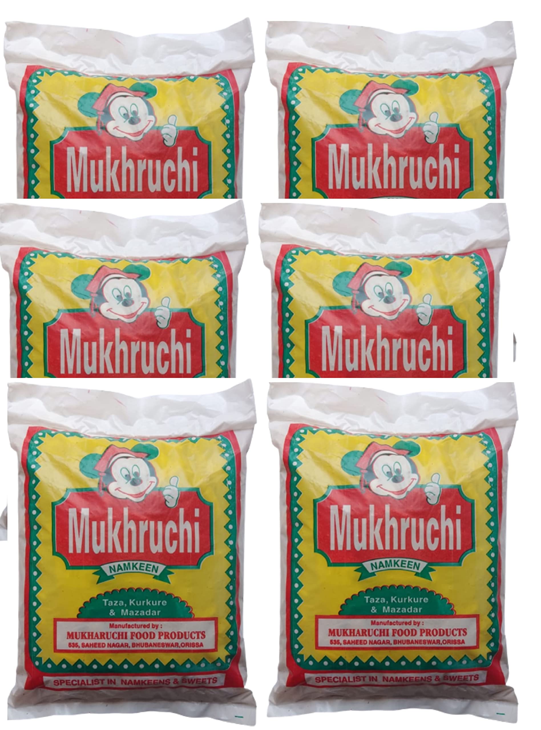 MUKHARUCHI MIXTURE/ODISHA FAMOUS SALTY SPICY SNACKS (6KG) (B0C6B5X5SJ) Amazon Price History, Amazon Price Tracker