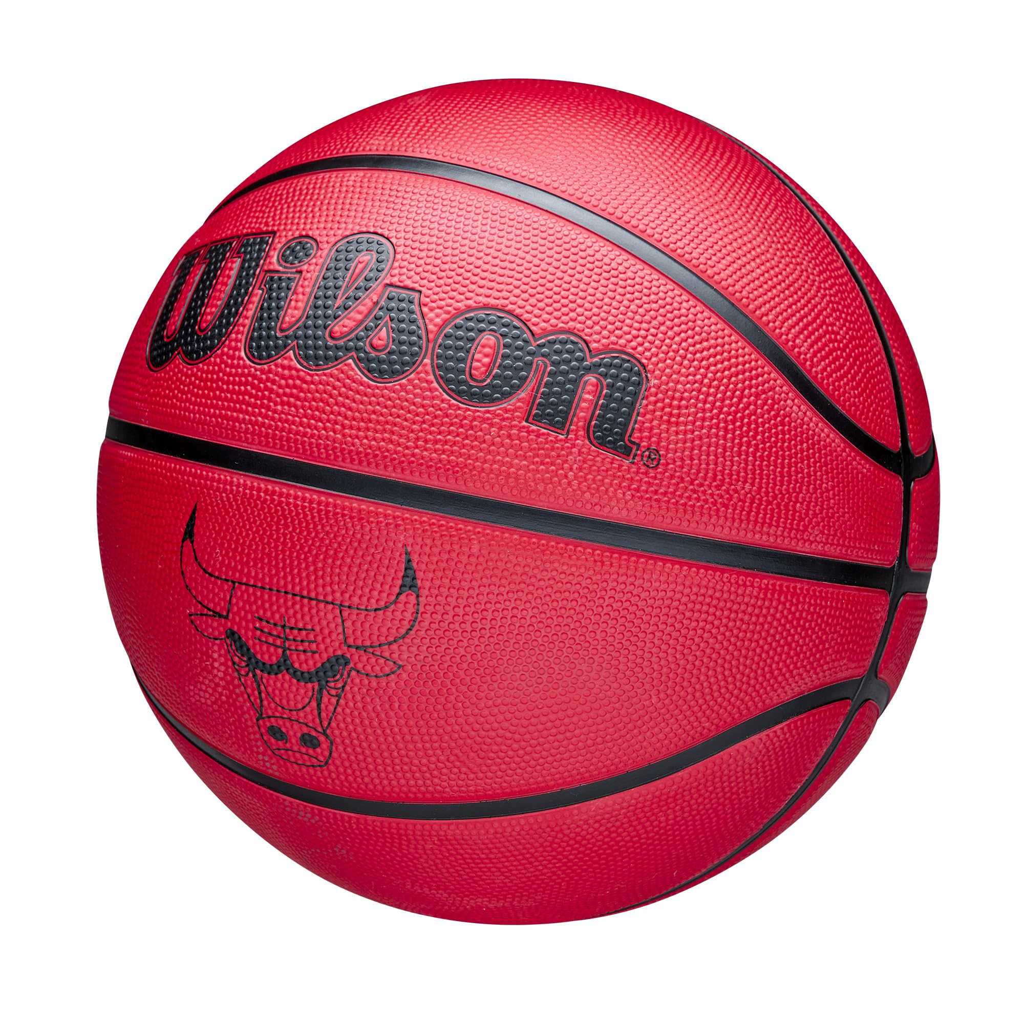 茶*糖様 【最安最終出品】　sportsspecialties Bulls　US Buy Wilson Basketballs NBA Team Tribute Solid Chi Bulls 7 Online