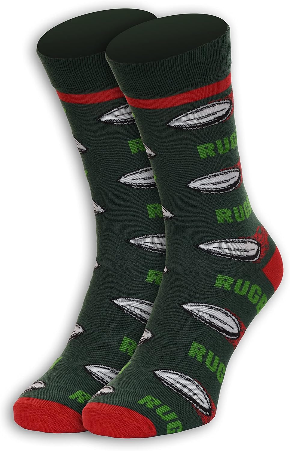 Euroscarves Sports-Themed Socks, Made in EU