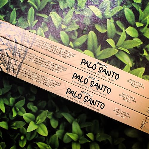 Miniatura 4 de Natural Palo Santo Incense Sticks  Pack of 12 Boxes of 6 Sticks  100 Natural Incense for Calming Meditation Stress Relief Energy Cleansing and