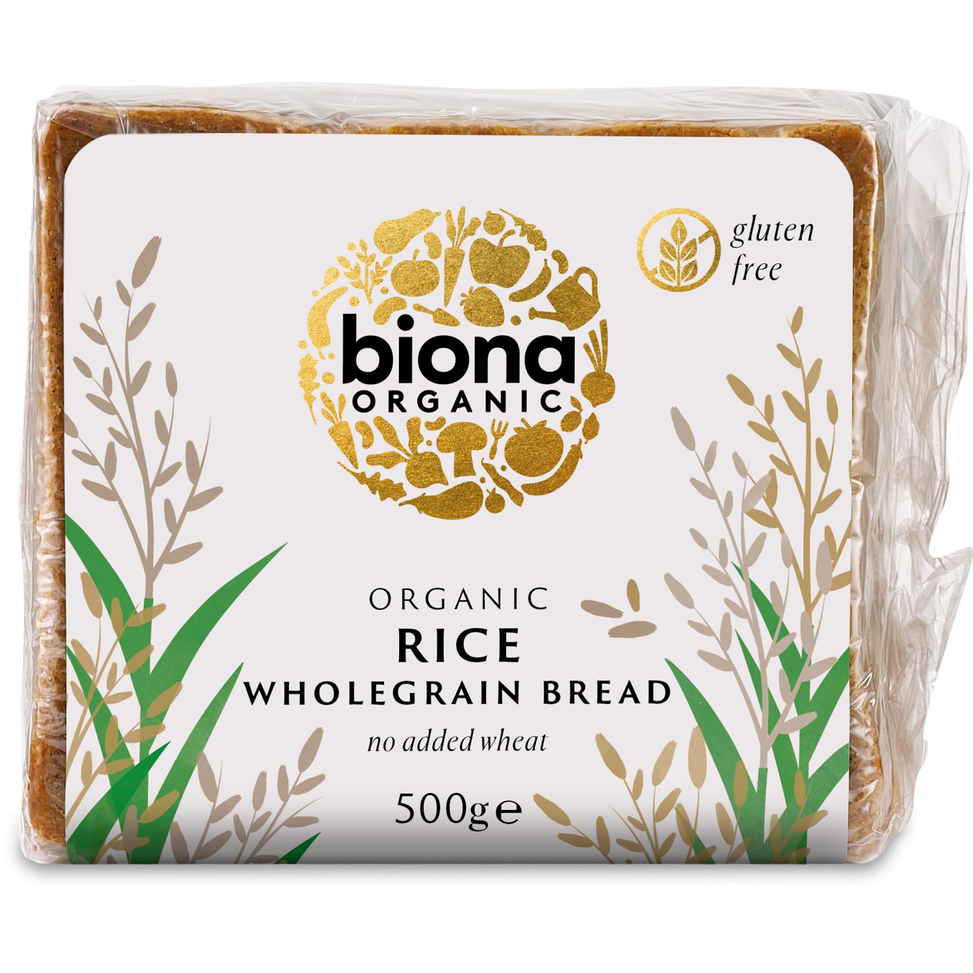 Biona Organic Rice Bread 500 g