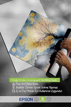Zestia Ahşap Çerçeveli Tablo, Van Gogh Yıldızlı Gece Köprü Yorumu, Salon Dekoru Poster No: 108452 21 x 30