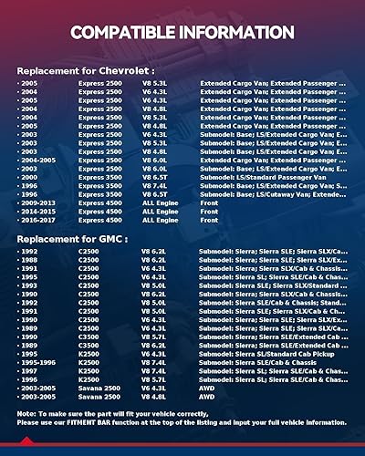 Vista 389 de KAX Espaciadores de rueda de 0.236 x 5.315 in, espaciadores de rueda centrados de 2 pulgadas y 6 lengüetas para F-15-0, Expedition, Mark LT, Negro