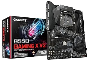 Gigabyte B550 Gaming X V2: Unparalleled Motherboard for Ryzen 7 5700X