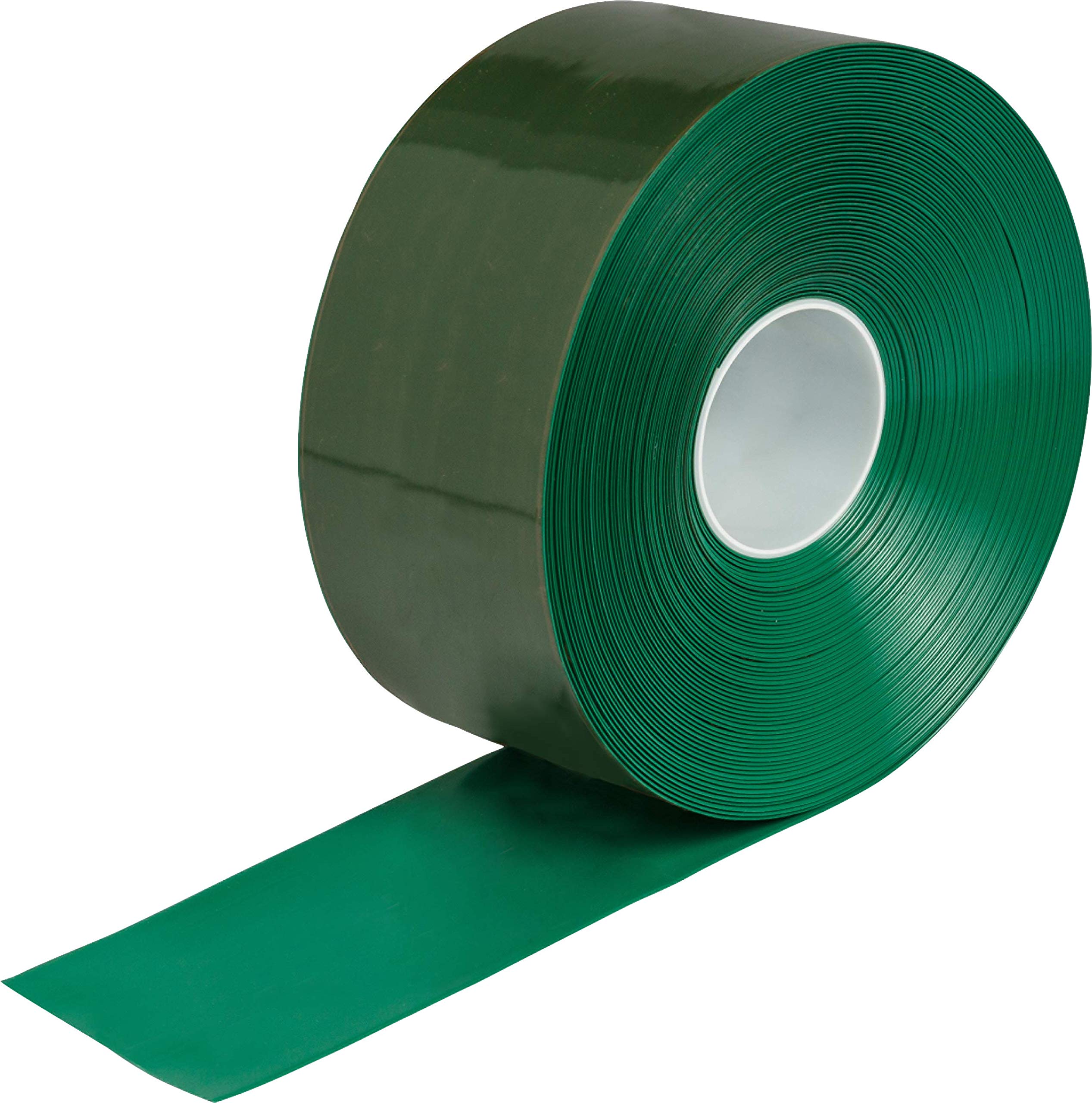 Brady ToughStripe Max Thick Floor Marking Tape - Rugged Facility Floor Marking Tape - 4 in. Width, 100 ft. Length - Green