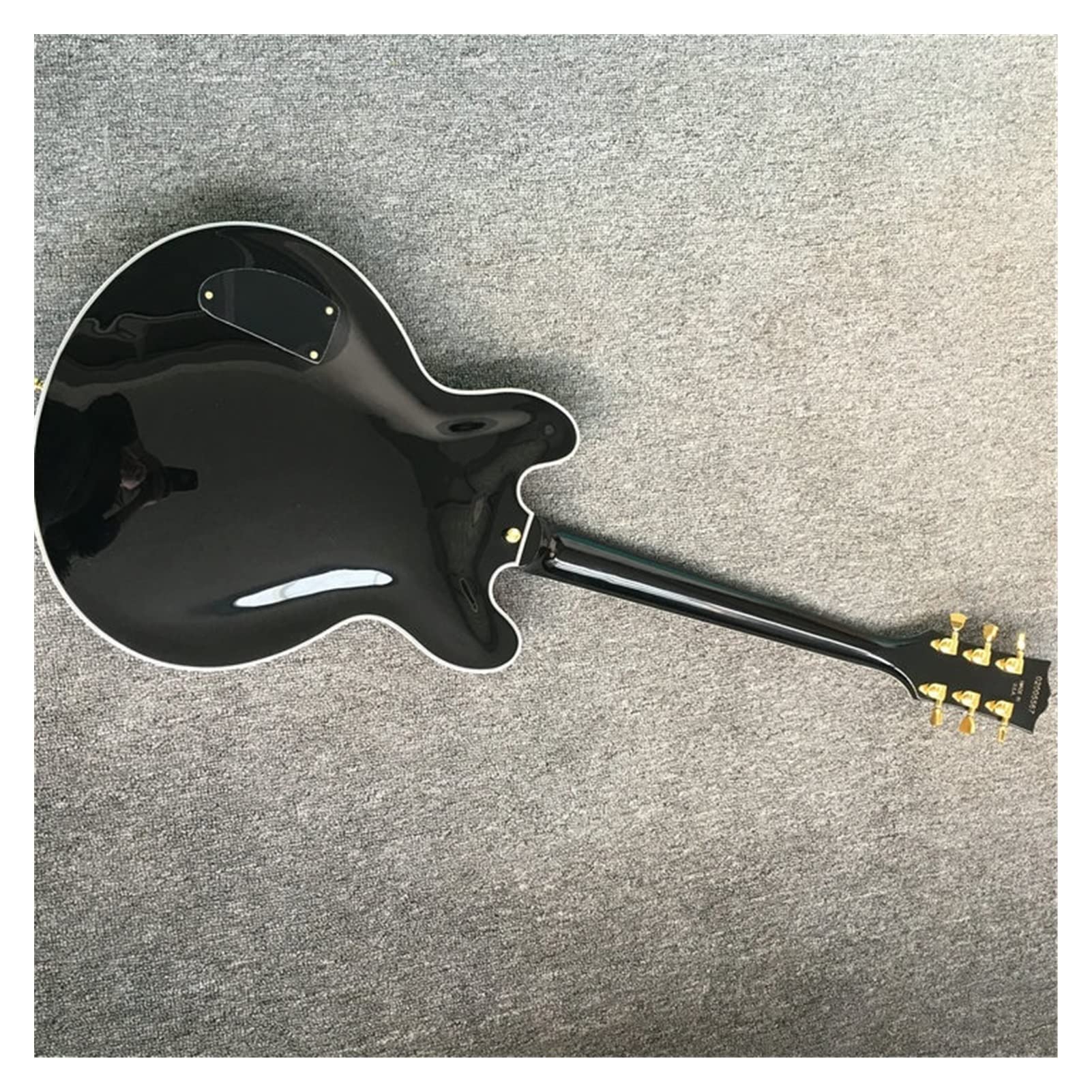 エレキギター ブラック ボリューム・トーン付き Amazon | エレキギター