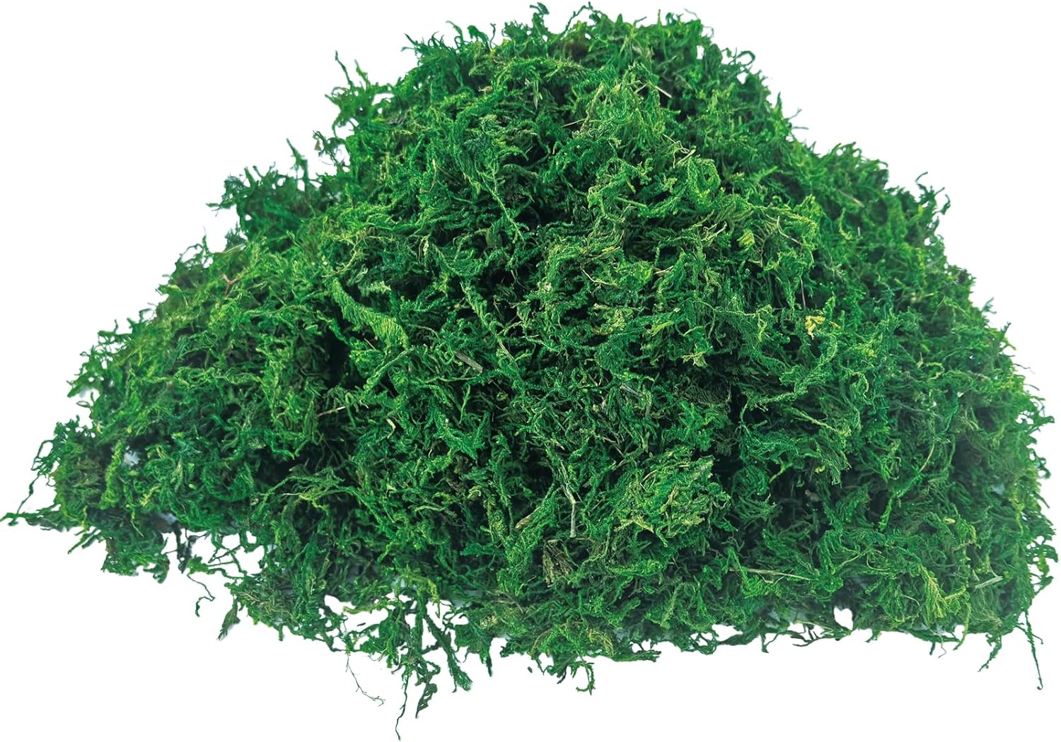 Jevou Artificial Moss, 35oz Fake Moss for Crafts, Wedding Decor, Fairy Garden, Faux Potted Plants, Fake Moss for Plants, Terrariums, Garden and Table Decor (Green)
