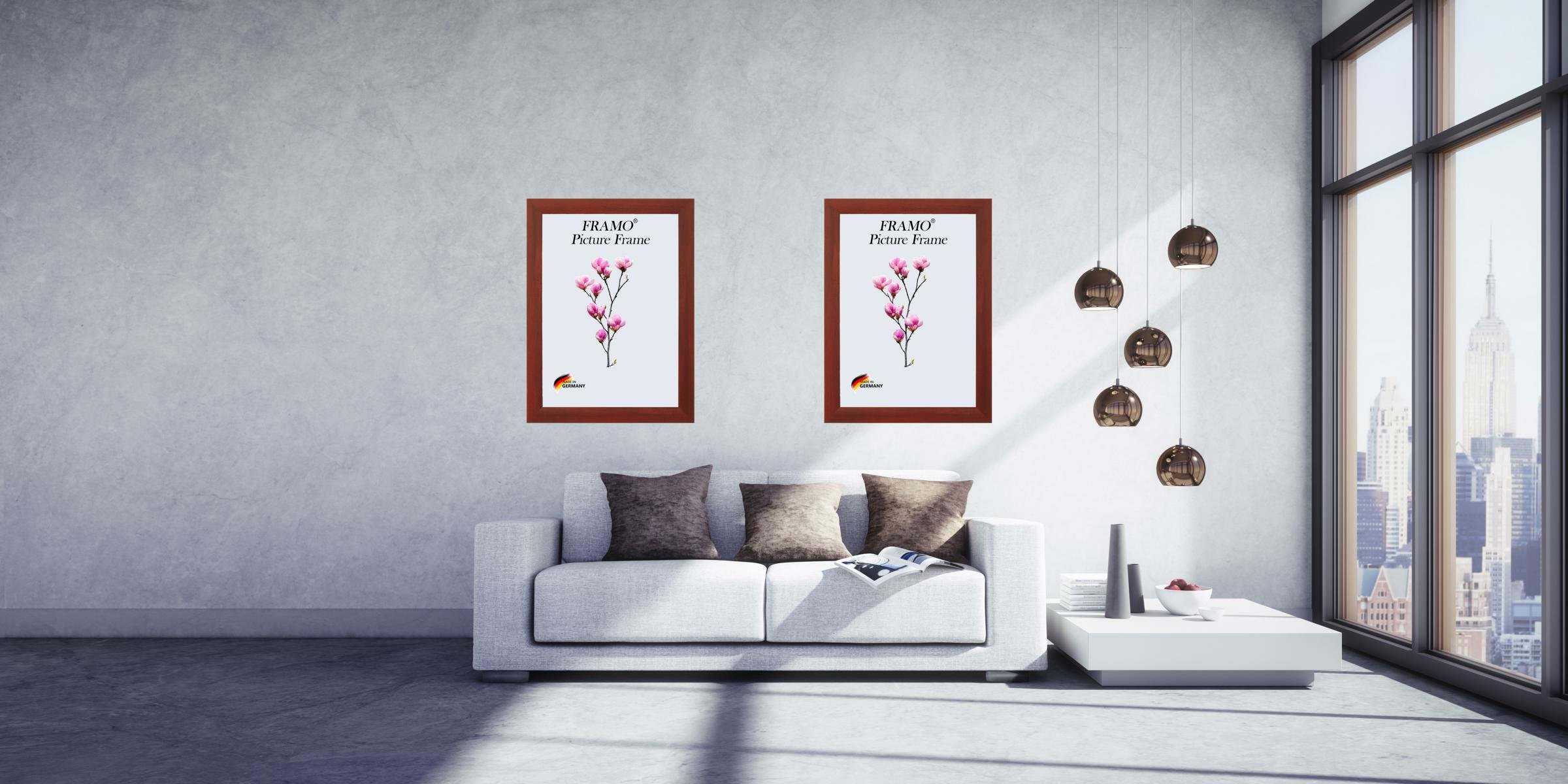 Online-GalleryKing Cliframe fotodrager 33x100 cm randloze fotolijst