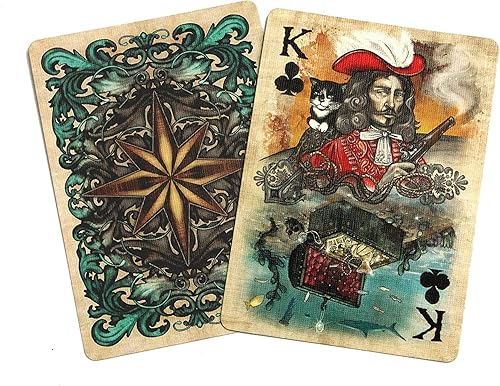 Miniatura 6 de Odyssey - Naipes de póquer con temática histórica, ilustrados de forma única para trucos de cardenales o cartas mágicas