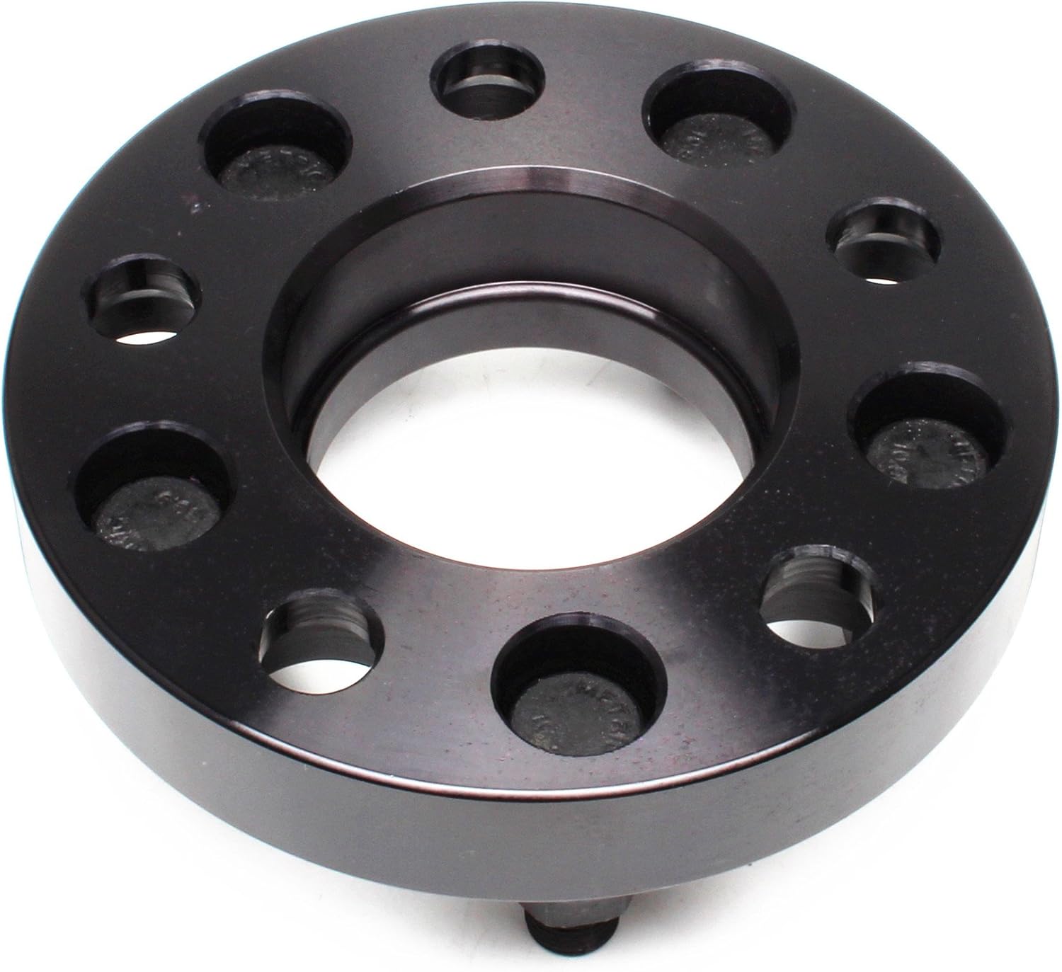 4PCS 5X4.5 Wheel Spacers 25mm 1 inch 5x114.3 Hub centric 70.5mm Hub Bore 14x1.5 Studs Compatible for 2015-2024 Ford Mustang EcoBoost 2020-2024 Explorer
