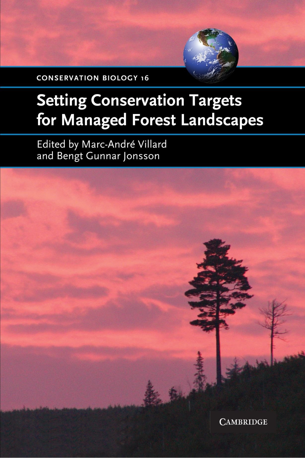 Setting Conservation Targets for Managed Forest Landsca… Paperback 9780521700726