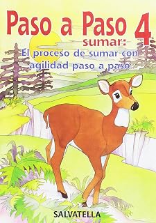 Paso a Paso. Sumar: 4