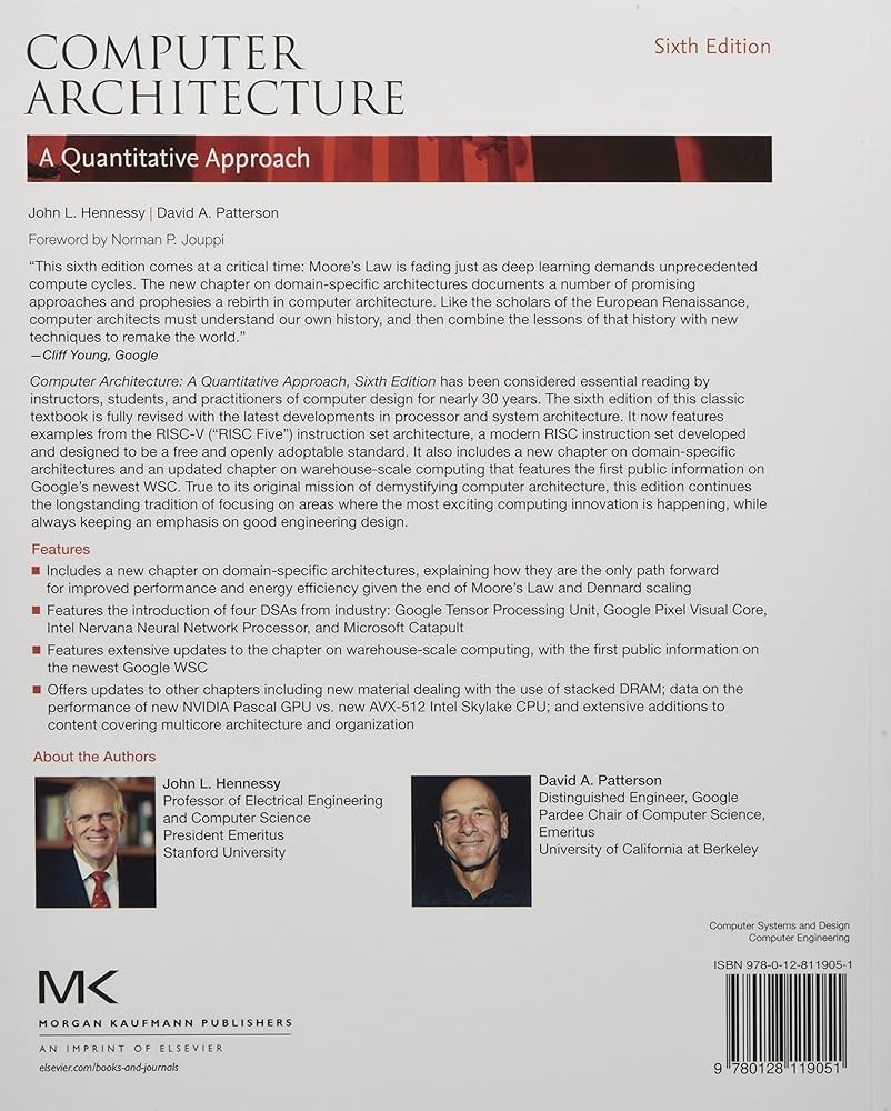 Computer Architecture: A Quantitative Approach: Hennessy