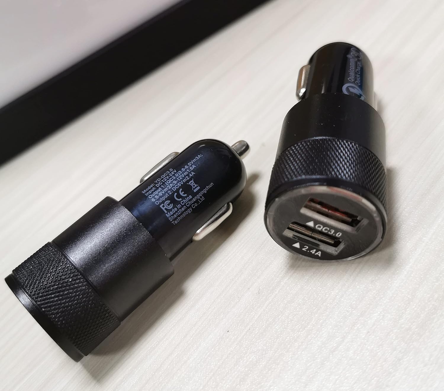 Car Charger Adapter, AILKIN Quick Charging 30W/5.4A Dual Ports Car Cigarette Lighter USB Charger Cargador Carro Block for iPhone 13 Pro Max 12, Samsung Galaxy S21 Kindle Android Fast Charge Power Plug : Cell Phones & Accessories