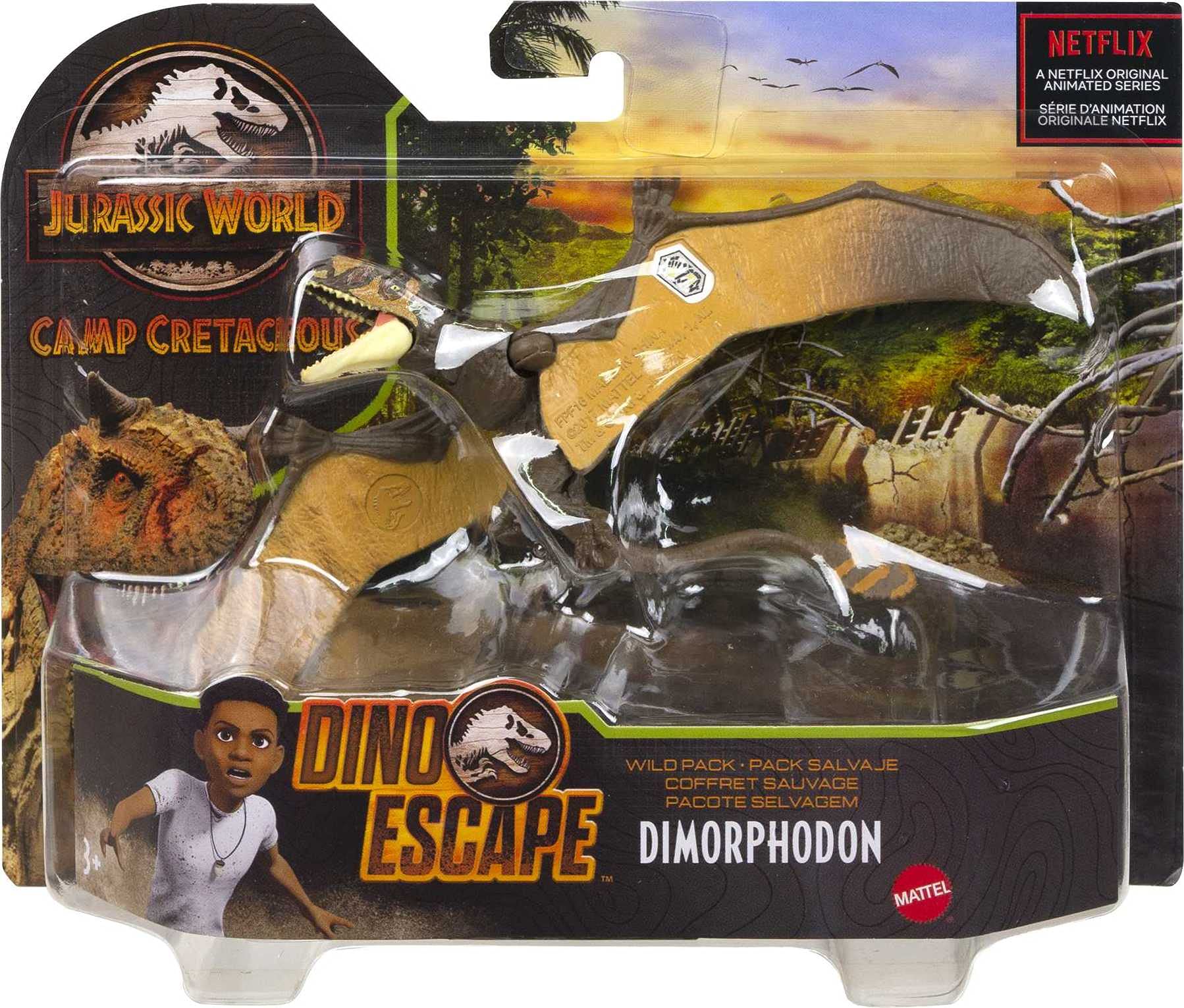 Dracorex - Ucieczka Dino - Dziki plecak świata jurajskiego