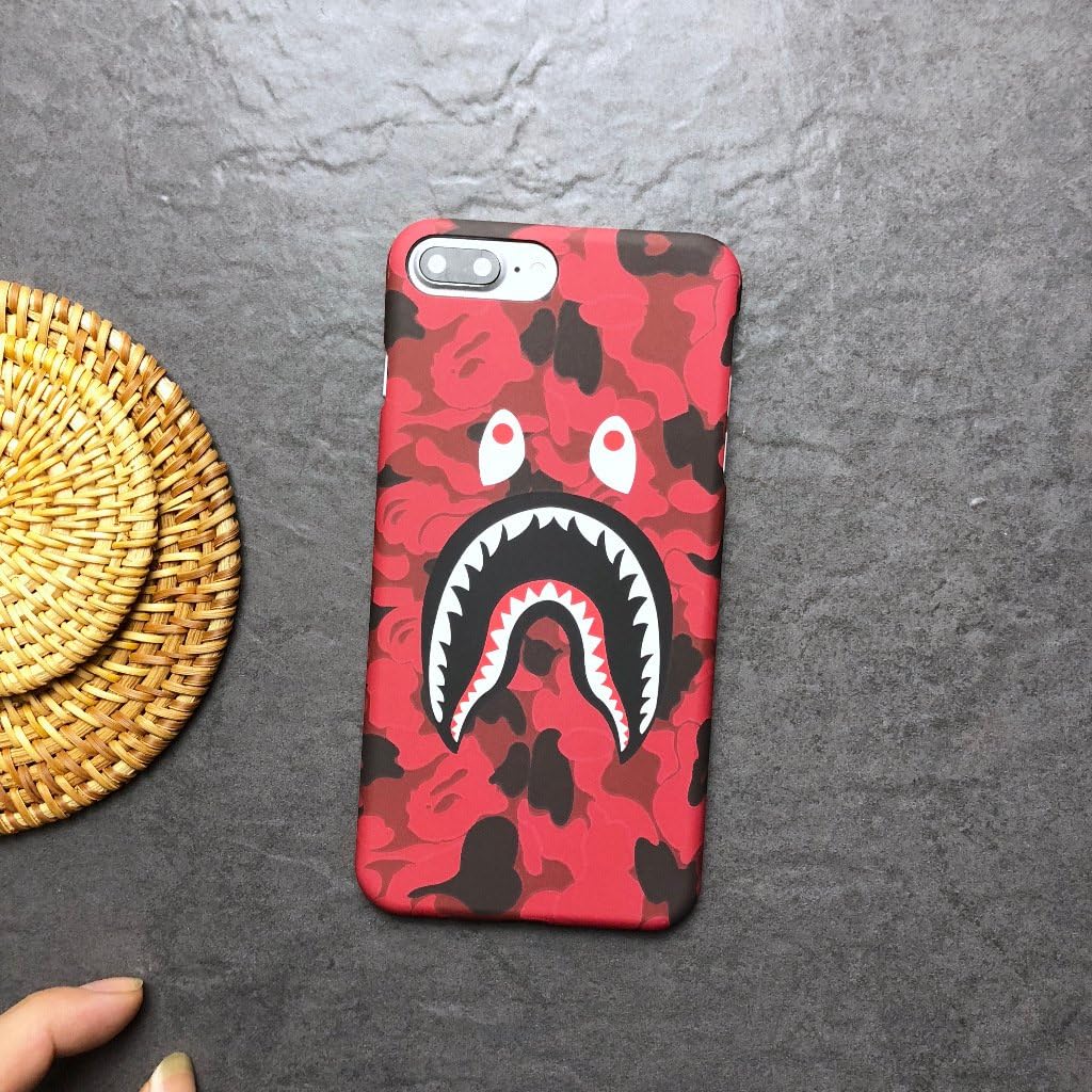 Bape A Bathing Ape iPhone Case (iPhone 7/8, Red)