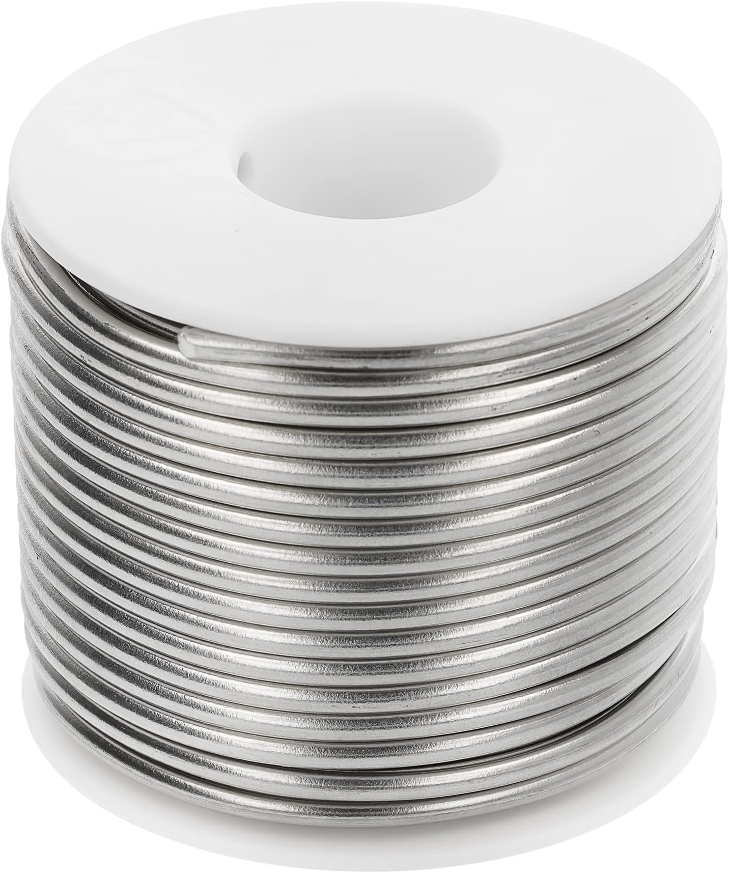 Lead Free Solder Wire for The Copper Works, Copper Pipe Fittings Soldering Wire 3mm 250g, Low Melt Solder for Drinking Water Pipe and Plumbing Fittings, Soft Tin Solder, Plumbing Solder