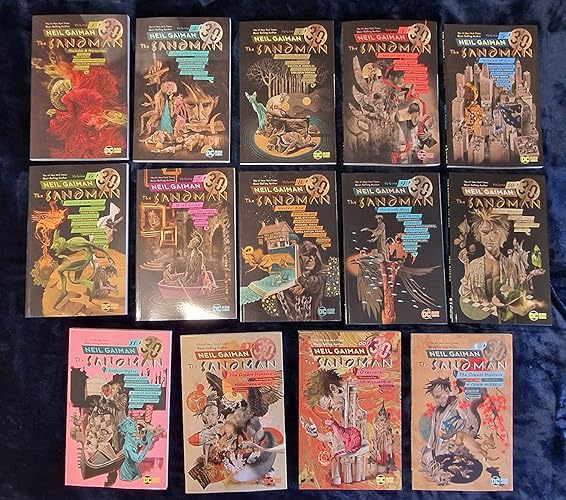 Amazon | Sandman Box Set | Gaiman, Neil, Keith, Sam, Williams III