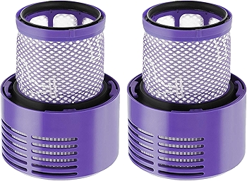 Isinlive 2-Pack Vacuum Filter Replacement for Dyson Cyclone V10 Models