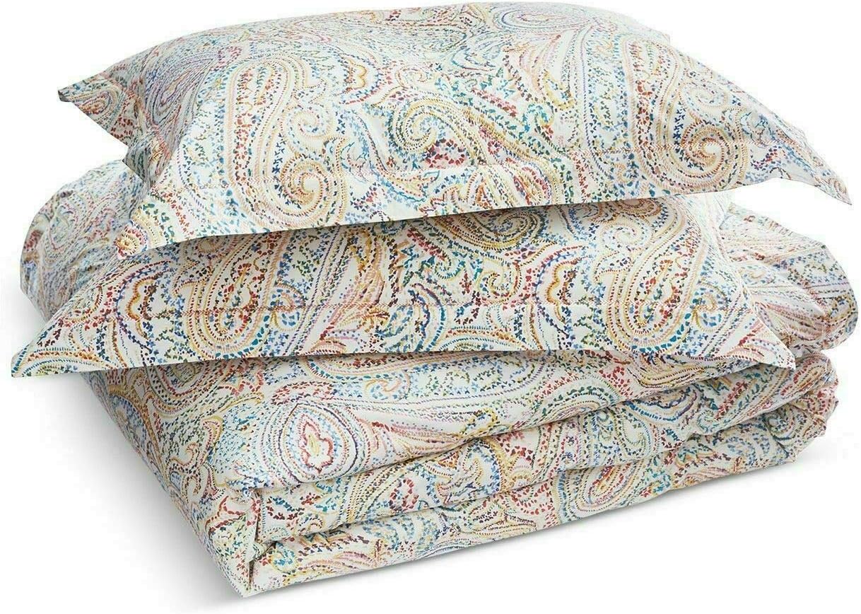 Lauren by Ralph Lauren Cayden Paisley Duvet Cover Set - King