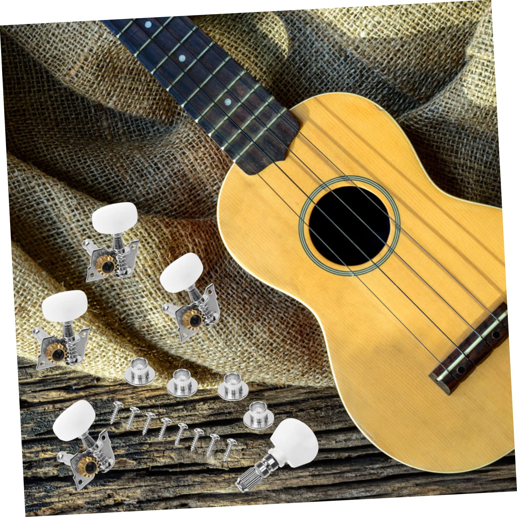Milisten 1Set Banjo Tuning Pegs Durable String Key for String Banjo Easy to Install Wear Resistant Accessories for Professional Performance