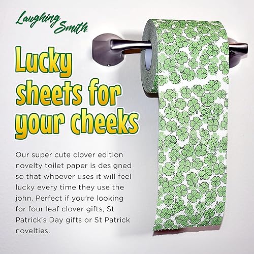 Miniatura 10 de Laughing Smith Lucky Roll Max Bet - Papel higiénico de casino, regalo de juego de papel higiénico de casino, papel higiénico de máquina