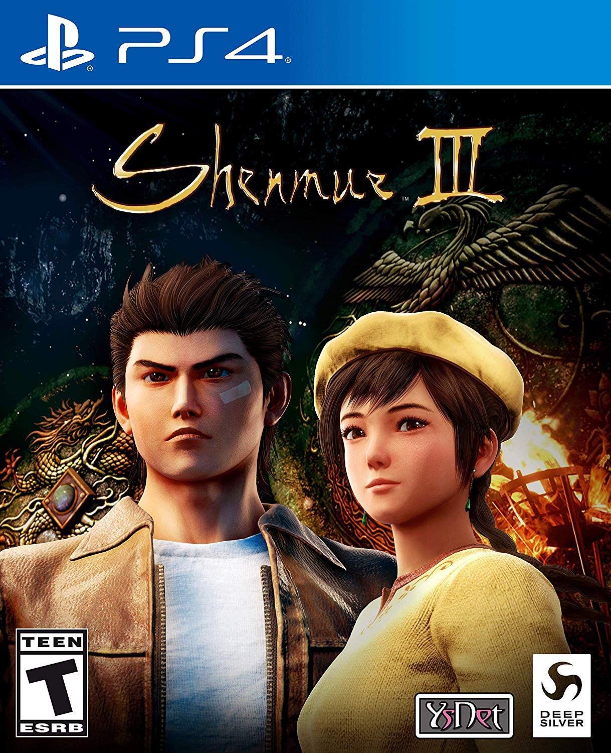Square Enix Shenmue III, PS4 Standard PlayStation 4