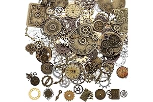 ZOOFOX 300 Gram Steampunk Accessories Set