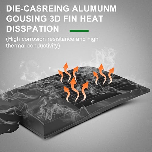 Miniatura 7 de OSTEK LED Shoebox Street Lights 150W 21000LM LED Area Pole Accesorio para iluminación LED estacionamiento Iluminación IP65 Área comercial al aire