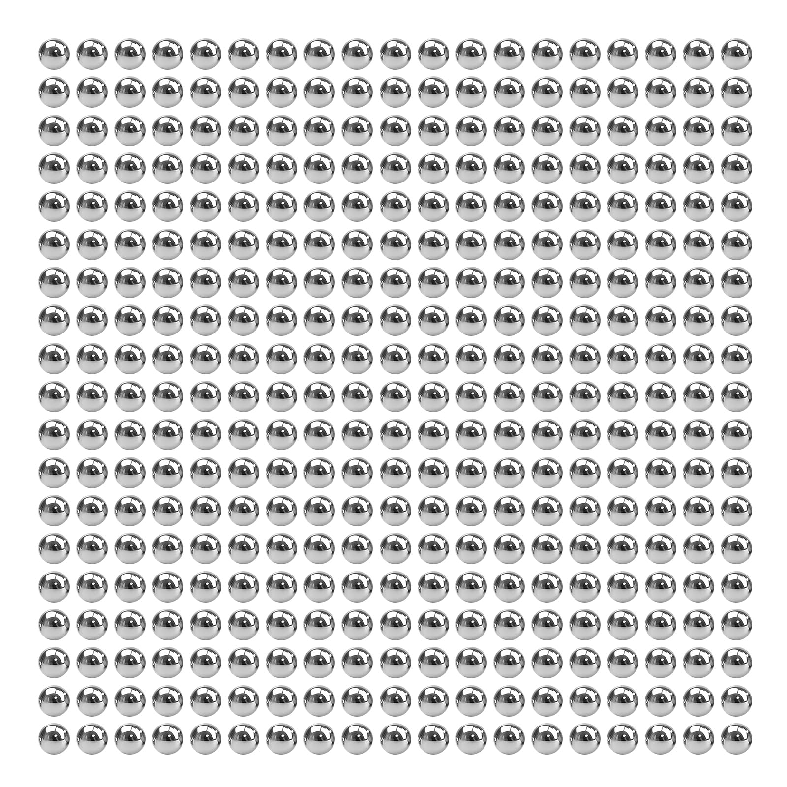 Stainless Steel Bearing Balls - 840 Pcs -11