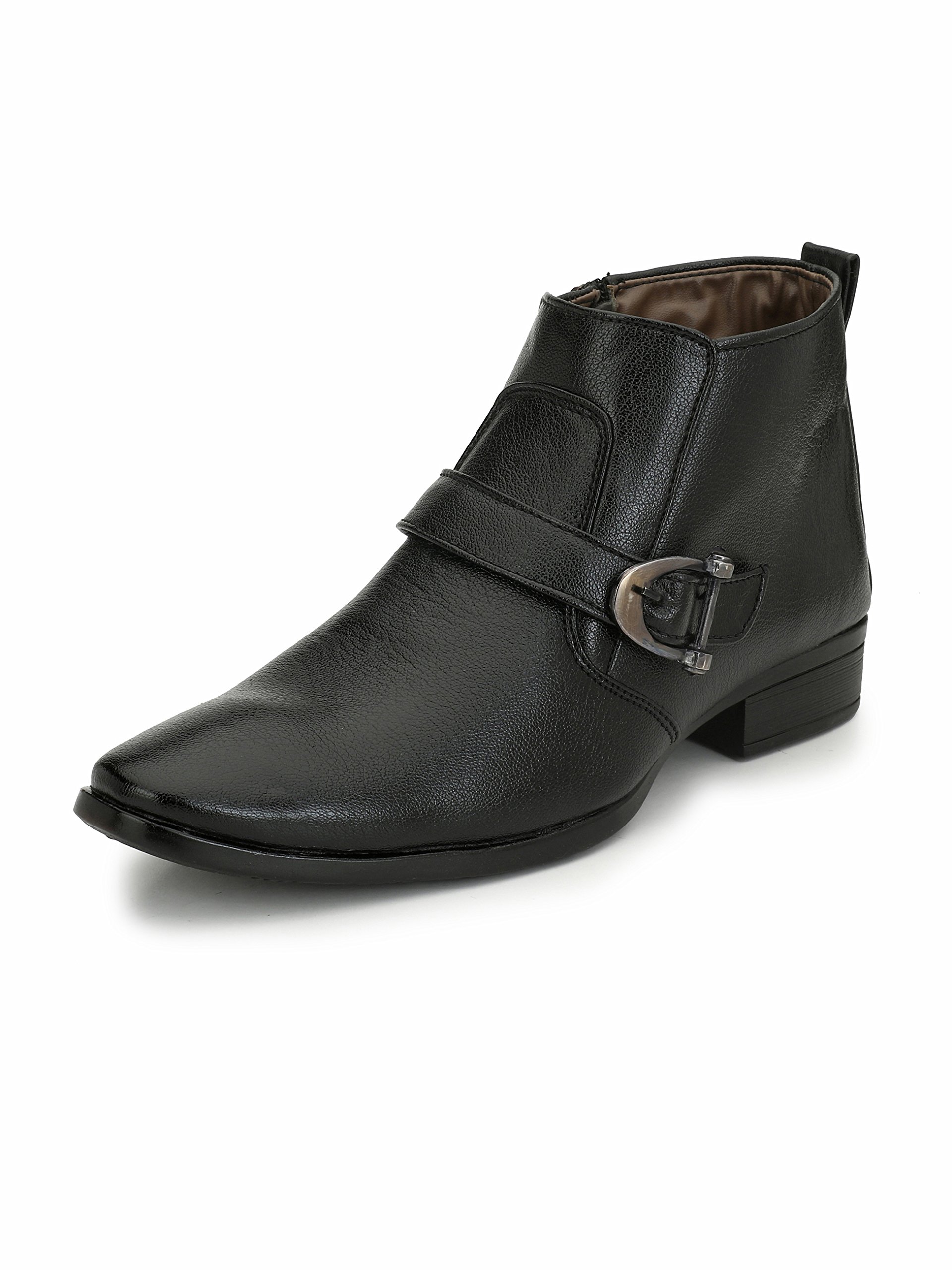 Eego Italy Black Synthetic Mens Chelsea Boot_AK_3_Black_7 (B0BG3NK264) Amazon Price History, Amazon Price Tracker