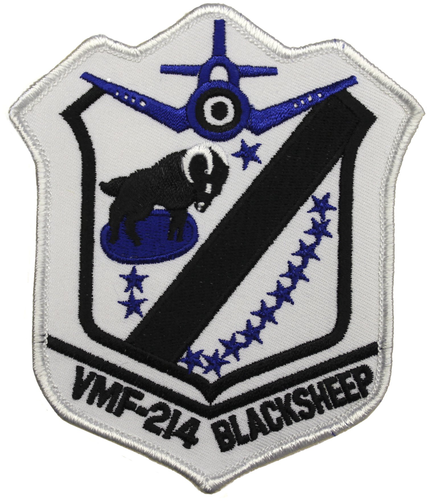 VMF 214 Black Sheep Patch Full Color