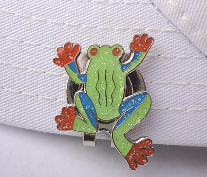 Review Tree Frog Golf Ball Marker and Magnetic Hat Clip Review Tree Frog Golf Ball Marker and Magnetic Hat Clip