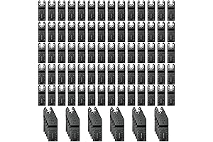TrivdPro – 100-Piece Oscillating Saw Blades for the Multitool Expert