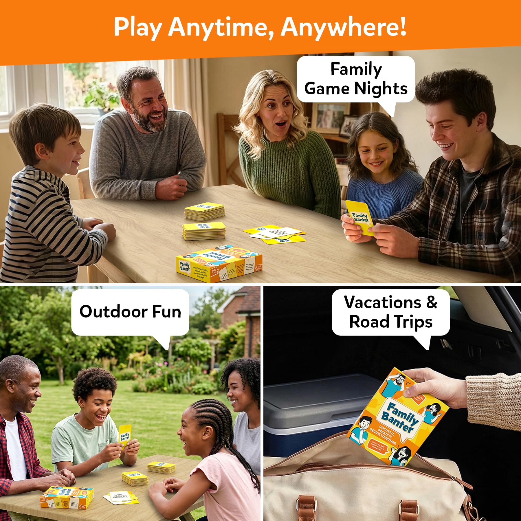 Family Banter Card Game – Fun Conversation Game for Family Game Night 4
