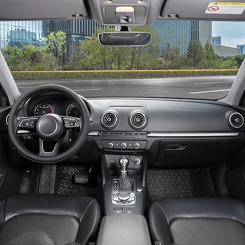 Miniatura 2 de SEG Direct funda universal para volante de automóvil de cuero de microfibra 15pulgadas