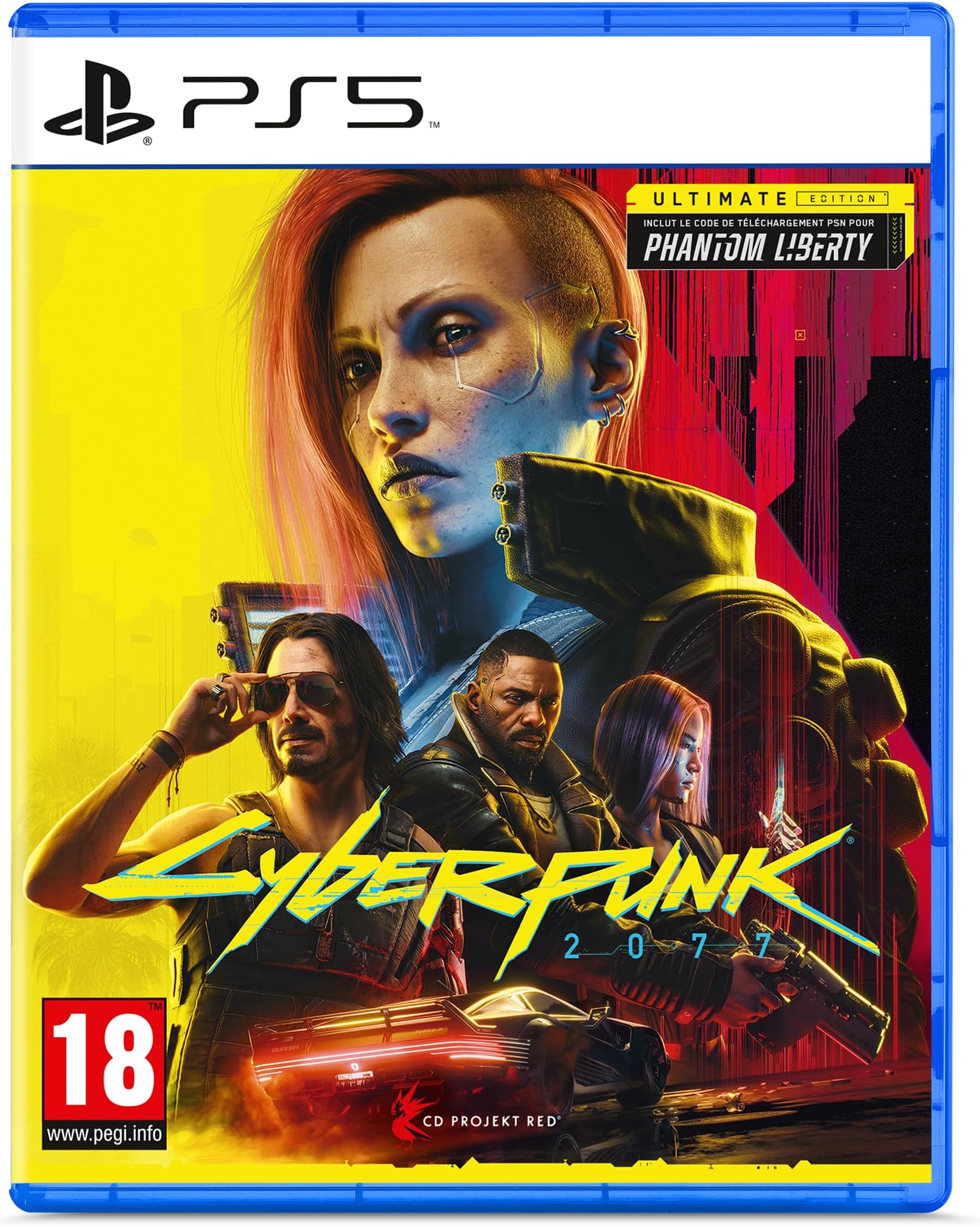 BANDAI NAMCO Entertainment Cyberpunk 2077: Ultimate Edition (PS5)
