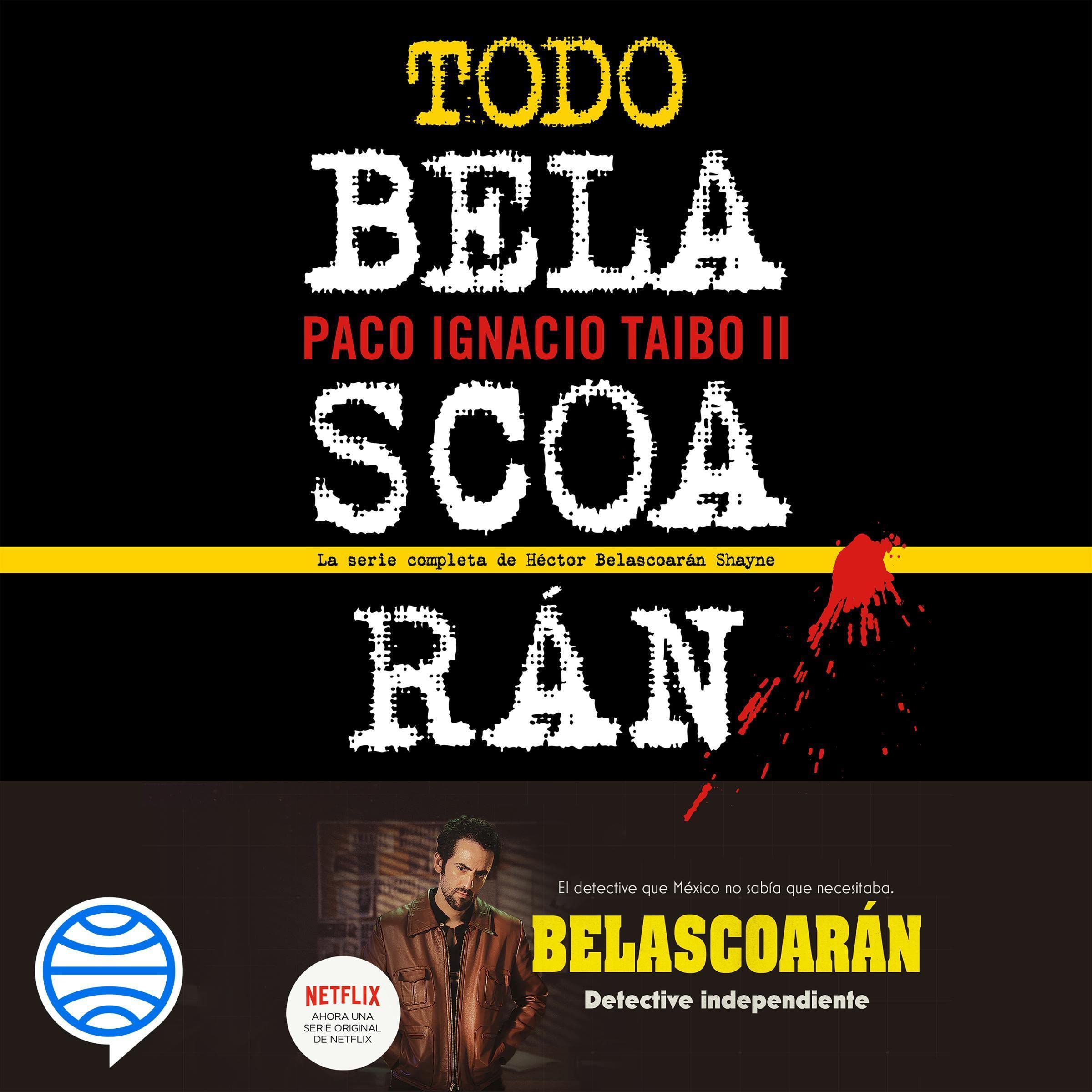 Cover art for Todo Belascoarán