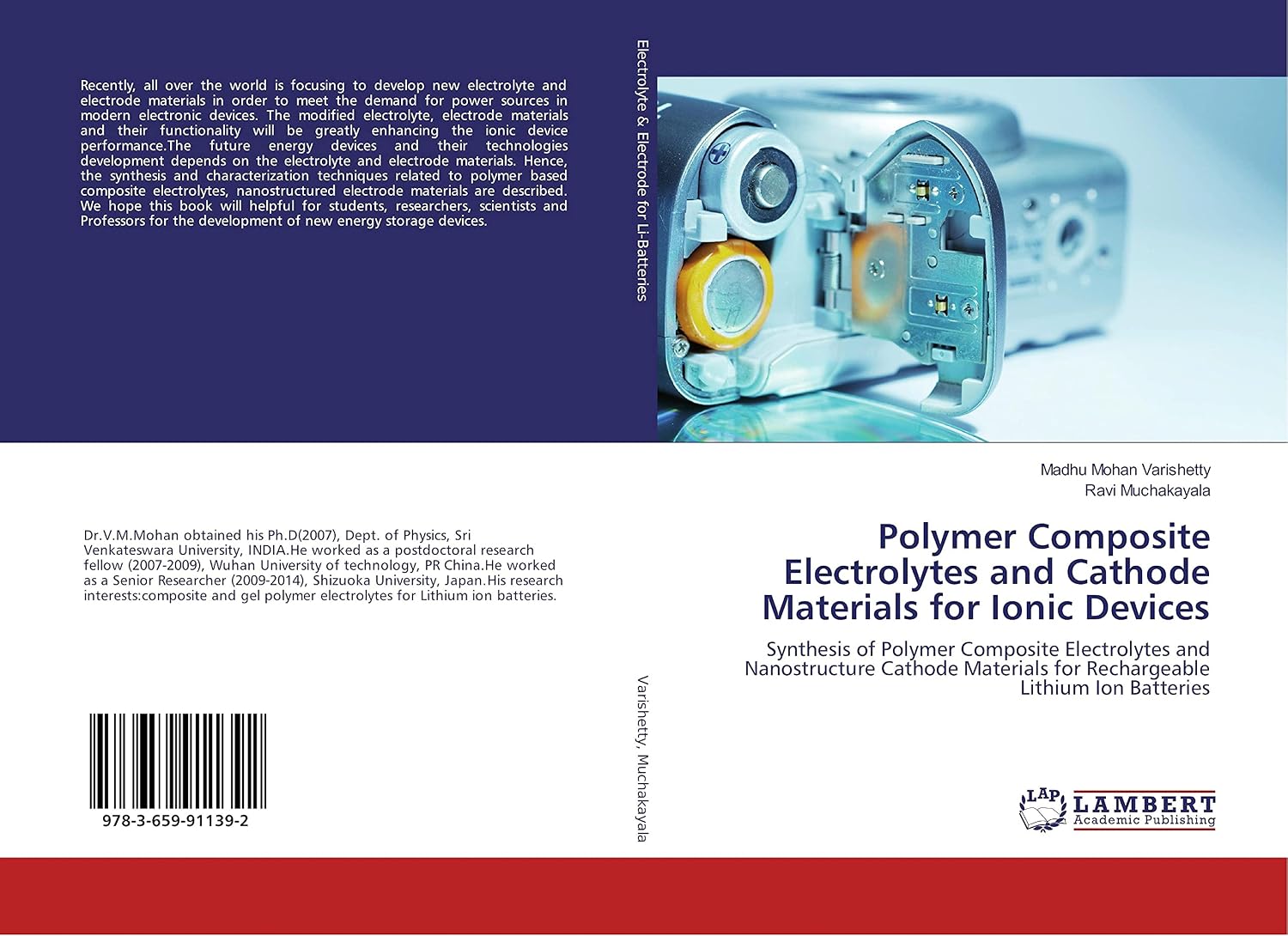 Polymer Composite Electrolytes and Cathode Materials for Ionic Devices ...