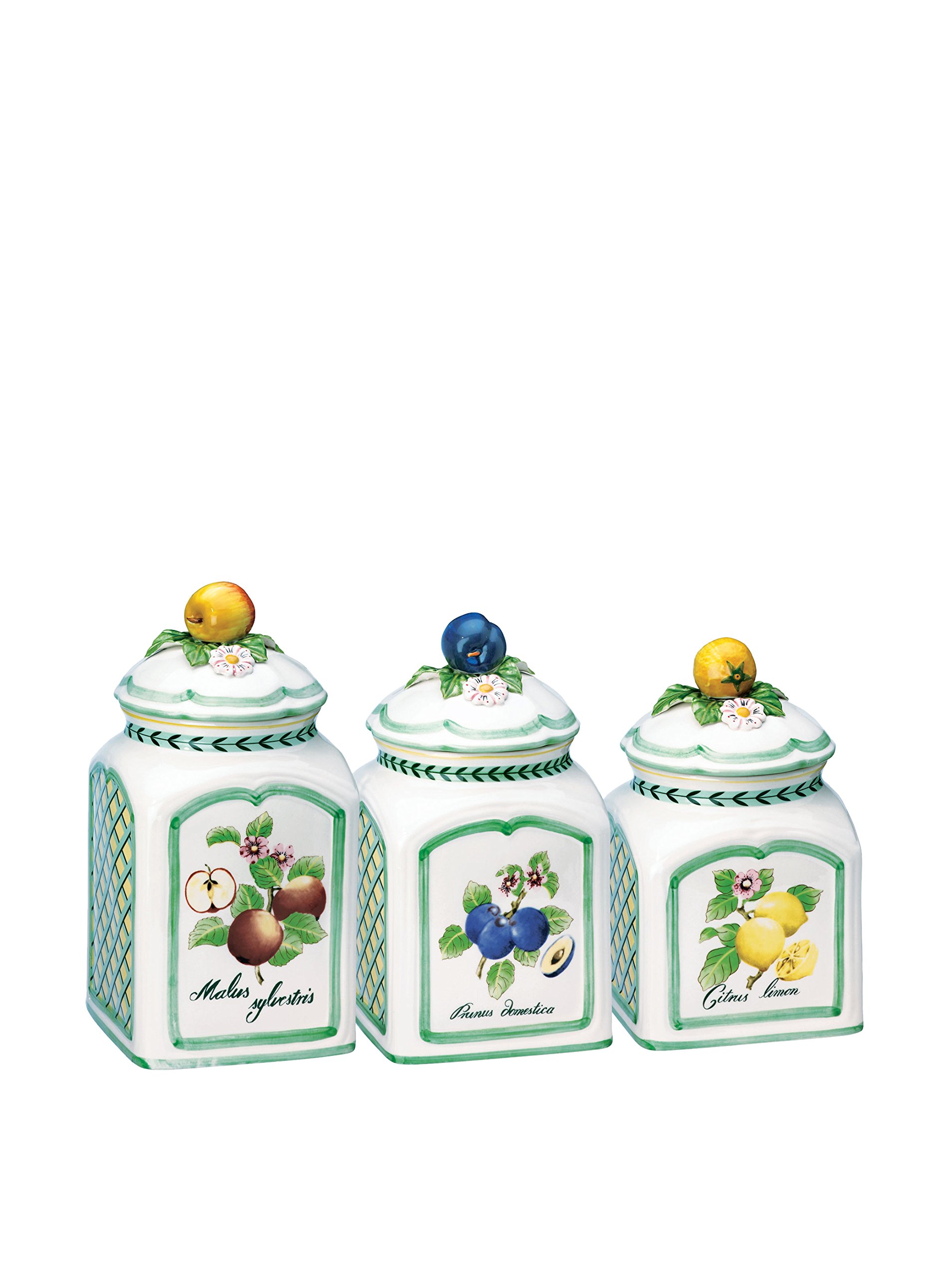 himee Villeroy & Boch ギャランティカード付 Buy Villeroy & Boch French Garden Charm Canisters, Set of 3 Online