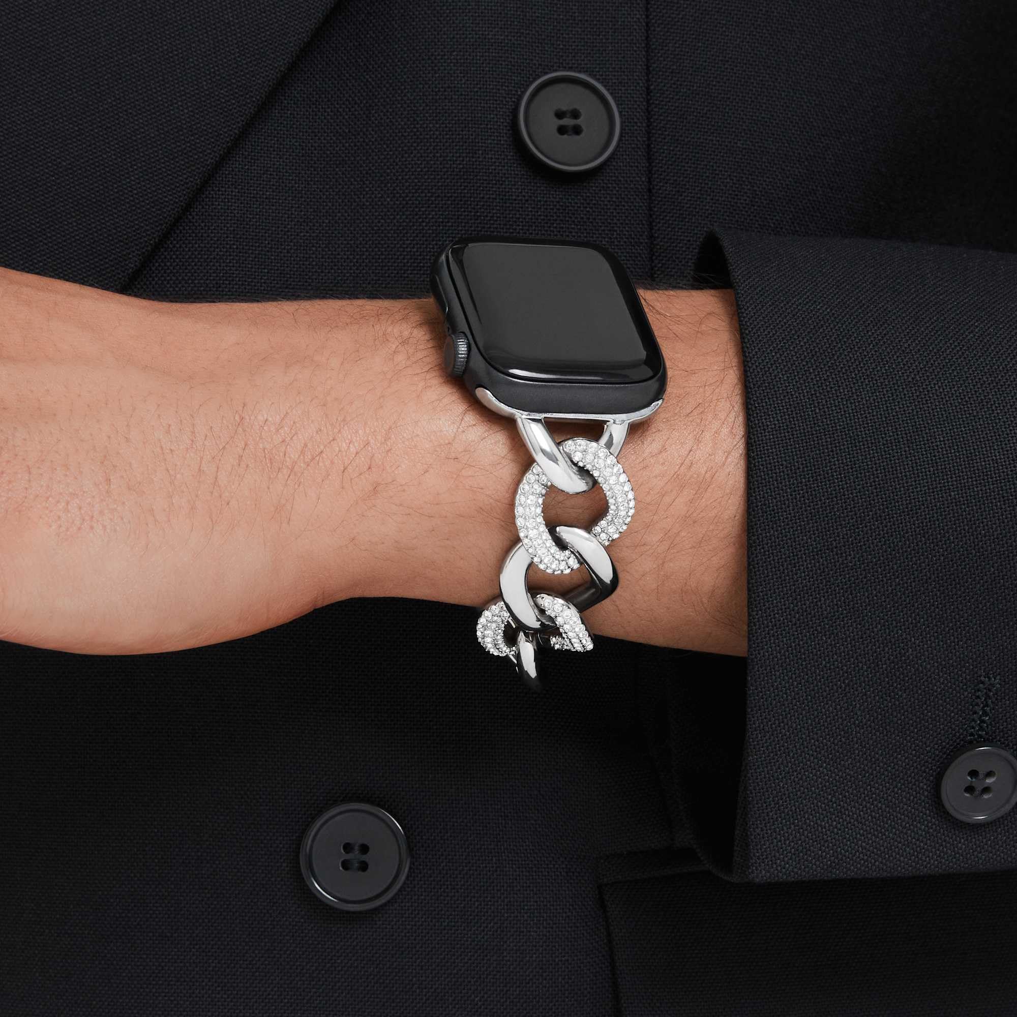Swarovski Sparkling Smartwatch Armband Kollektion