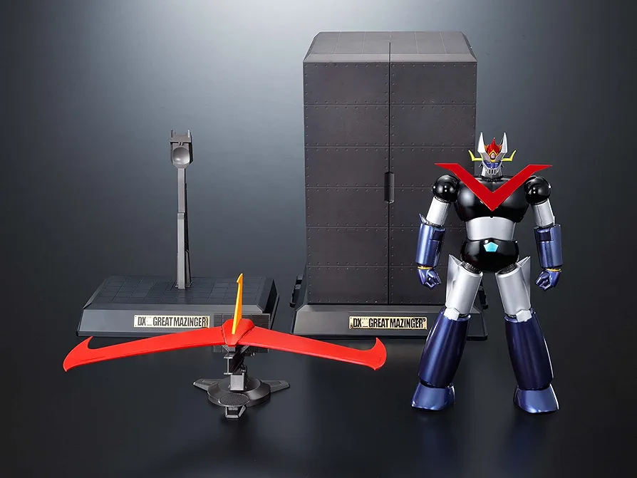 BANDAI - 超合金魂 グレートマジンガー 超合金魂 GX-73 グレートマジンガー D.C. | 魂ウェブ